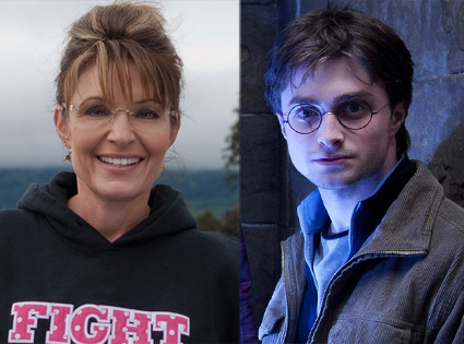 Sarah Palin, Harry Potter, Daniel Radcliffe Sarah Palin, Harry Potter, Daniel Radcliffe